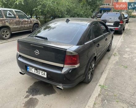 Черный Опель Вектра, объемом двигателя 2.2 л и пробегом 220 тыс. км за 3400 $, фото 1 на Automoto.ua
