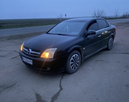 Черный Опель Вектра, объемом двигателя 1.6 л и пробегом 222 тыс. км за 2200 $, фото 1 на Automoto.ua