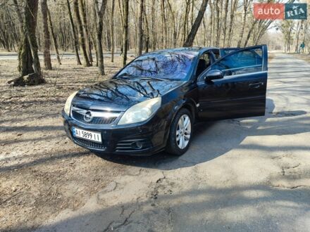 Чорний Опель Вектра, об'ємом двигуна 2.2 л та пробігом 234 тис. км за 5000 $, фото 1 на Automoto.ua