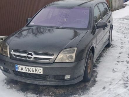 Чорний Опель Вектра, об'ємом двигуна 3 л та пробігом 300 тис. км за 4000 $, фото 1 на Automoto.ua