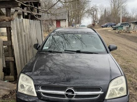 Чорний Опель Вектра, об'ємом двигуна 2 л та пробігом 350 тис. км за 2200 $, фото 1 на Automoto.ua