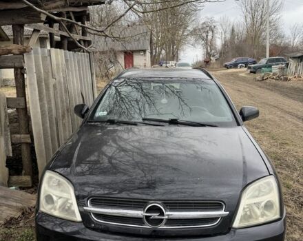 Черный Опель Вектра, объемом двигателя 2 л и пробегом 350 тыс. км за 2200 $, фото 1 на Automoto.ua