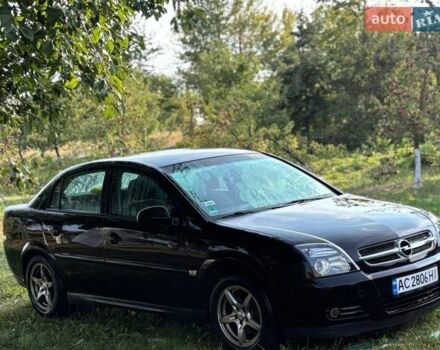 Черный Опель Вектра, объемом двигателя 1.8 л и пробегом 214 тыс. км за 4500 $, фото 1 на Automoto.ua