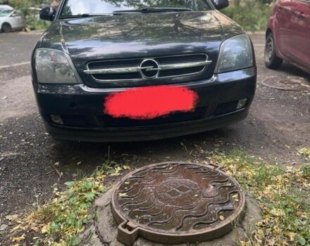Чорний Опель Вектра, об'ємом двигуна 2.2 л та пробігом 226 тис. км за 3502 $, фото 1 на Automoto.ua