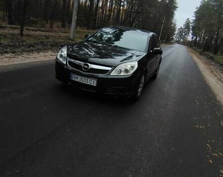 Черный Опель Вектра, объемом двигателя 2.2 л и пробегом 335 тыс. км за 3700 $, фото 1 на Automoto.ua