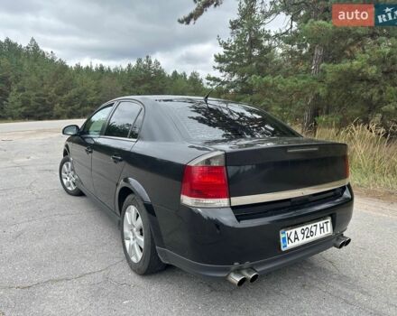 Черный Опель Вектра, объемом двигателя 2.2 л и пробегом 270 тыс. км за 4300 $, фото 1 на Automoto.ua