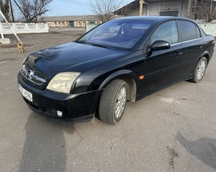 Черный Опель Вектра, объемом двигателя 2.2 л и пробегом 400 тыс. км за 2150 $, фото 1 на Automoto.ua