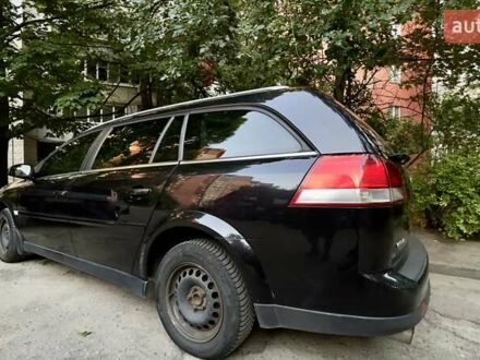 Опель Вектра 2005 в Днепре (Днепропетровске) на Automoto.ua Черный Опель Вектра, объемом двигателя 1.91 л и пробегом 398 тыс. км за 4500 $, фото 1 на Automoto.ua