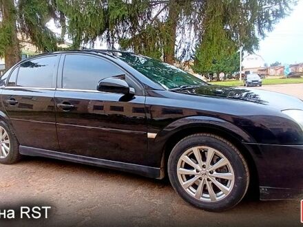 Черный Опель Вектра, объемом двигателя 3.2 л и пробегом 218 тыс. км за 3550 $, фото 1 на Automoto.ua