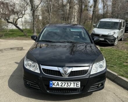 Черный Опель Вектра, объемом двигателя 2.2 л и пробегом 234 тыс. км за 4700 $, фото 1 на Automoto.ua