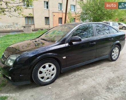 Черный Опель Вектра, объемом двигателя 1.9 л и пробегом 359 тыс. км за 4000 $, фото 1 на Automoto.ua