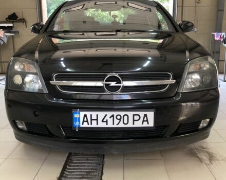 Чорний Опель Вектра, об'ємом двигуна 2.2 л та пробігом 226 тис. км за 4517 $, фото 1 на Automoto.ua