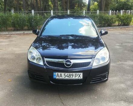 Черный Опель Вектра, объемом двигателя 2.2 л и пробегом 270 тыс. км за 4500 $, фото 1 на Automoto.ua