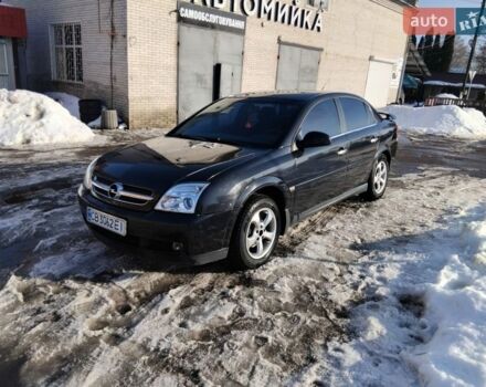 Черный Опель Вектра, объемом двигателя 1.8 л и пробегом 413 тыс. км за 4000 $, фото 1 на Automoto.ua