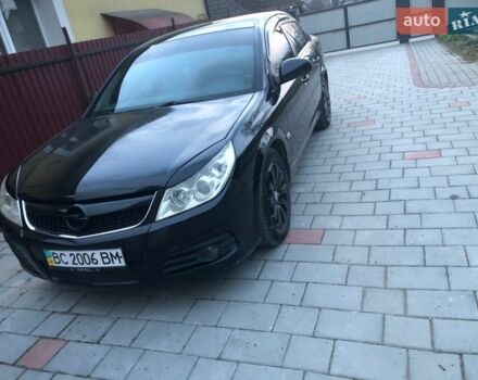 Черный Опель Вектра, объемом двигателя 2.2 л и пробегом 220 тыс. км за 5200 $, фото 1 на Automoto.ua