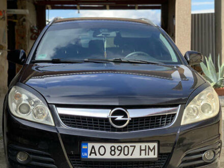 Черный Опель Вектра, объемом двигателя 2.2 л и пробегом 280 тыс. км за 4300 $, фото 1 на Automoto.ua