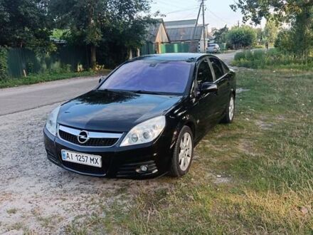 Опель Вектра 2005 в Броварах на Automoto.ua Черный Опель Вектра, объемом двигателя 1.91 л и пробегом 343 тыс. км за 5500 $, фото 1 на Automoto.ua