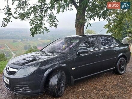 Черный Опель Вектра, объемом двигателя 2.2 л и пробегом 329 тыс. км за 3000 $, фото 1 на Automoto.ua