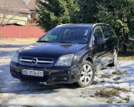 Черный Опель Вектра, объемом двигателя 1.9 л и пробегом 294 тыс. км за 3300 $, фото 1 на Automoto.ua