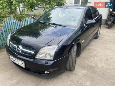 Опель Вектра 2005 в Житомире на Automoto.ua Черный Опель Вектра, объемом двигателя 2.17 л и пробегом 210 тыс. км за 3950 $, фото 1 на Automoto.ua