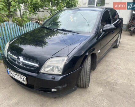 Черный Опель Вектра, объемом двигателя 2.17 л и пробегом 210 тыс. км за 3950 $, фото 1 на Automoto.ua