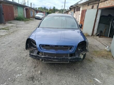 Черный Опель Вектра, объемом двигателя 1.8 л и пробегом 305 тыс. км за 1800 $, фото 1 на Automoto.ua