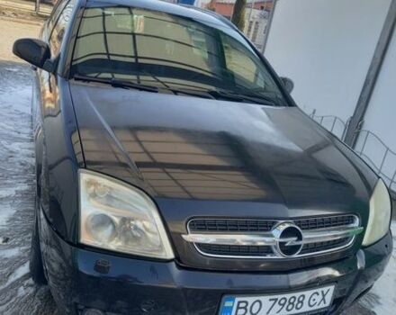 Черный Опель Вектра, объемом двигателя 1.9 л и пробегом 399 тыс. км за 3200 $, фото 1 на Automoto.ua