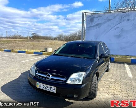 Черный Опель Вектра, объемом двигателя 2.2 л и пробегом 362 тыс. км за 4400 $, фото 1 на Automoto.ua