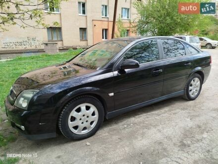 Черный Опель Вектра, объемом двигателя 1.9 л и пробегом 359 тыс. км за 3650 $, фото 1 на Automoto.ua
