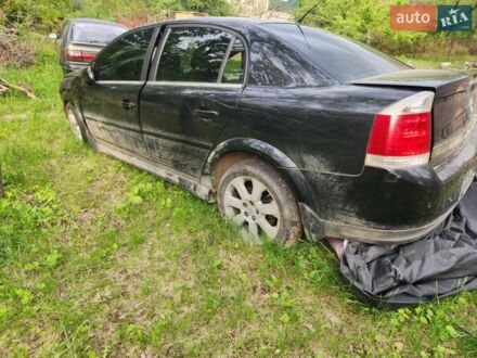 Черный Опель Вектра, объемом двигателя 3.2 л и пробегом 182 тыс. км за 2200 $, фото 1 на Automoto.ua