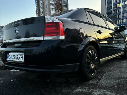 Черный Опель Вектра, объемом двигателя 2.2 л и пробегом 385 тыс. км за 3600 $, фото 1 на Automoto.ua