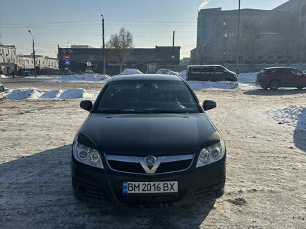 Черный Опель Вектра, объемом двигателя 2.2 л и пробегом 223 тыс. км за 4999 $, фото 1 на Automoto.ua