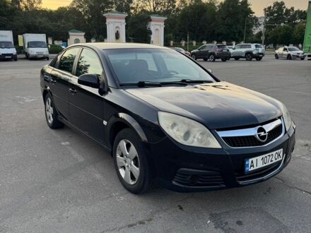 Чорний Опель Вектра, об'ємом двигуна 2.2 л та пробігом 311 тис. км за 3100 $, фото 1 на Automoto.ua