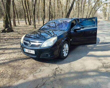 Черный Опель Вектра, объемом двигателя 2.2 л и пробегом 234 тыс. км за 5006 $, фото 1 на Automoto.ua