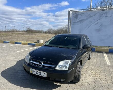 Черный Опель Вектра, объемом двигателя 2.2 л и пробегом 362 тыс. км за 4400 $, фото 1 на Automoto.ua