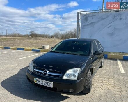 Черный Опель Вектра, объемом двигателя 2.2 л и пробегом 362 тыс. км за 4400 $, фото 1 на Automoto.ua