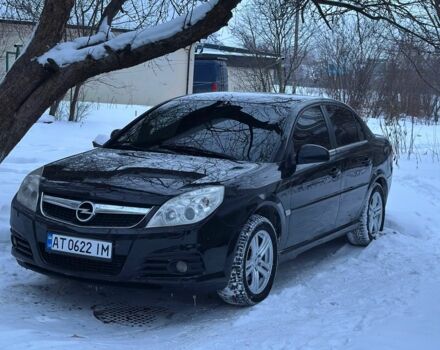 Черный Опель Вектра, объемом двигателя 2.2 л и пробегом 224 тыс. км за 4350 $, фото 1 на Automoto.ua