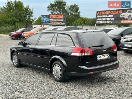 Чорний Опель Вектра, об'ємом двигуна 2.2 л та пробігом 253 тис. км за 4500 $, фото 1 на Automoto.ua