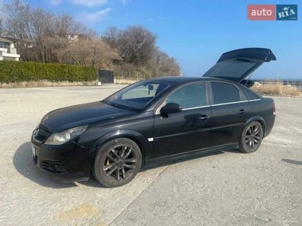 Опель Вектра 2006 в Николаеве на Automoto.ua Черный Опель Вектра, объемом двигателя 2.2 л и пробегом 300 тыс. км за 4000 $, фото 1 на Automoto.ua