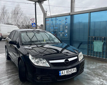 Черный Опель Вектра, объемом двигателя 2.2 л и пробегом 260 тыс. км за 5800 $, фото 1 на Automoto.ua