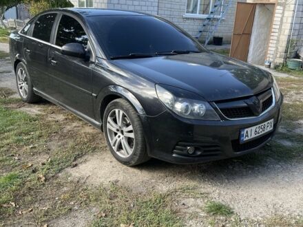 Черный Опель Вектра, объемом двигателя 1.9 л и пробегом 285 тыс. км за 3500 $, фото 1 на Automoto.ua