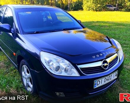 Черный Опель Вектра, объемом двигателя 2.2 л и пробегом 210 тыс. км за 4500 $, фото 1 на Automoto.ua