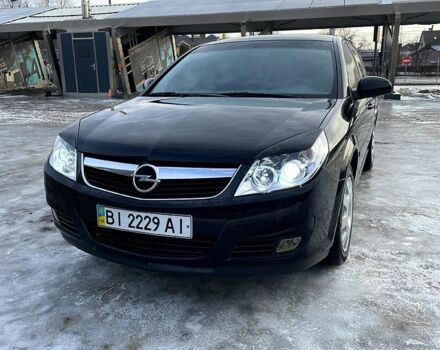 Черный Опель Вектра, объемом двигателя 2.2 л и пробегом 74 тыс. км за 7500 $, фото 1 на Automoto.ua
