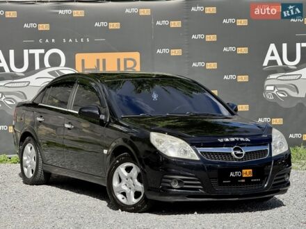 Чорний Опель Вектра, об'ємом двигуна 2.2 л та пробігом 220 тис. км за 5500 $, фото 1 на Automoto.ua