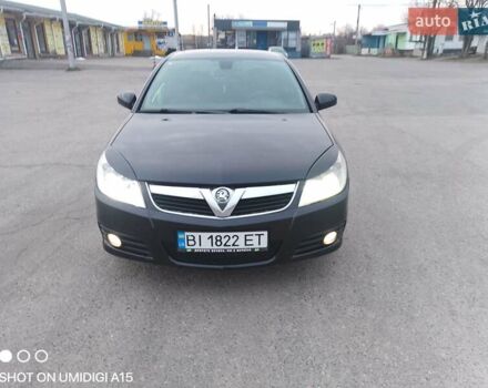 Черный Опель Вектра, объемом двигателя 2 л и пробегом 294 тыс. км за 5200 $, фото 1 на Automoto.ua