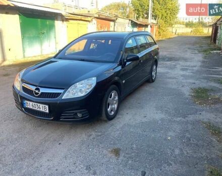 Чорний Опель Вектра, об'ємом двигуна 1.8 л та пробігом 187 тис. км за 5200 $, фото 1 на Automoto.ua