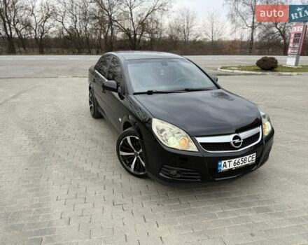 Черный Опель Вектра, объемом двигателя 2.2 л и пробегом 390 тыс. км за 3799 $, фото 1 на Automoto.ua