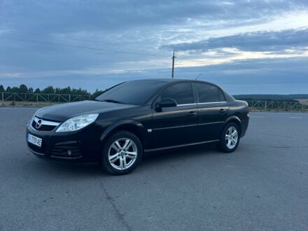Черный Опель Вектра, объемом двигателя 2.2 л и пробегом 225 тыс. км за 3800 $, фото 1 на Automoto.ua