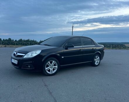 Черный Опель Вектра, объемом двигателя 2.2 л и пробегом 225 тыс. км за 3800 $, фото 1 на Automoto.ua