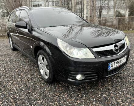 Черный Опель Вектра, объемом двигателя 2.2 л и пробегом 170 тыс. км за 6300 $, фото 1 на Automoto.ua